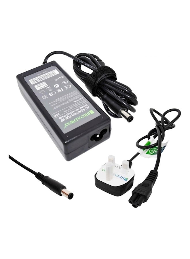 Broadway Laptop Charging Ac Adapter Charger With Power Cord Black  - Image 1