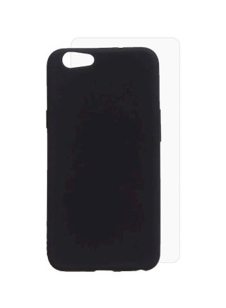 Protective Case Cover For Oppo F1S With Screen Protector Black - v1560684558/N23234407A_1