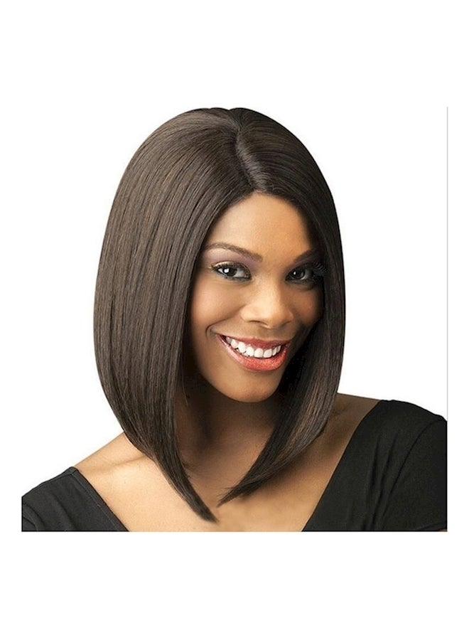 Fashionable Straight Wig Brown