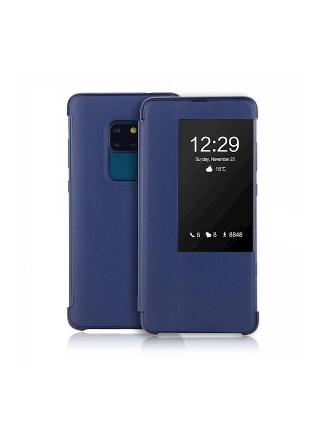Protective Case Cover For Huawei Mate 20 X Blue