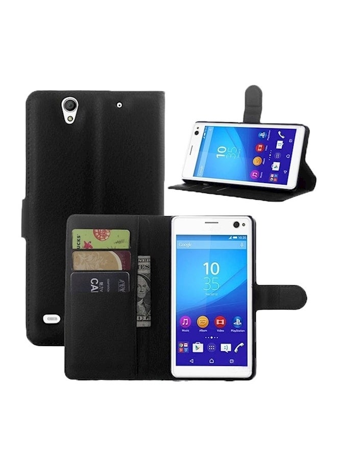 Generic - Protective Case Cover For Sony Xperia C4 Black - Image 1