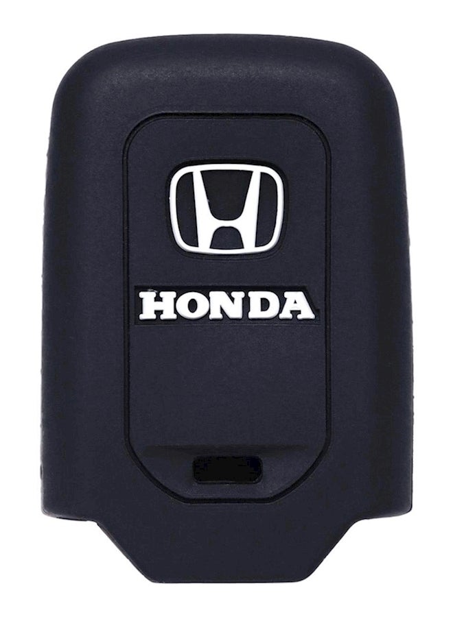 Four Buttons Car Key Cover Black - Image 3