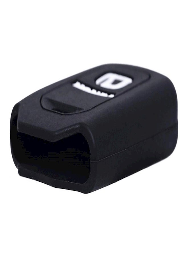 Four Buttons Car Key Cover Black - Image 2