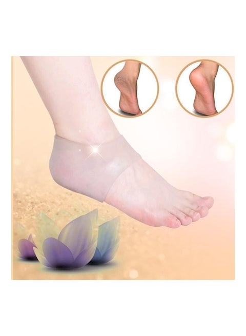 1 Pair Heel Sleeves Socks
