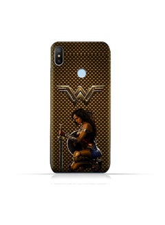 Xiaomi Mi A2 Lite (mi 6 Pro) TPU Soft Protective Silicone Case with Wonder Woman Design Multicolour