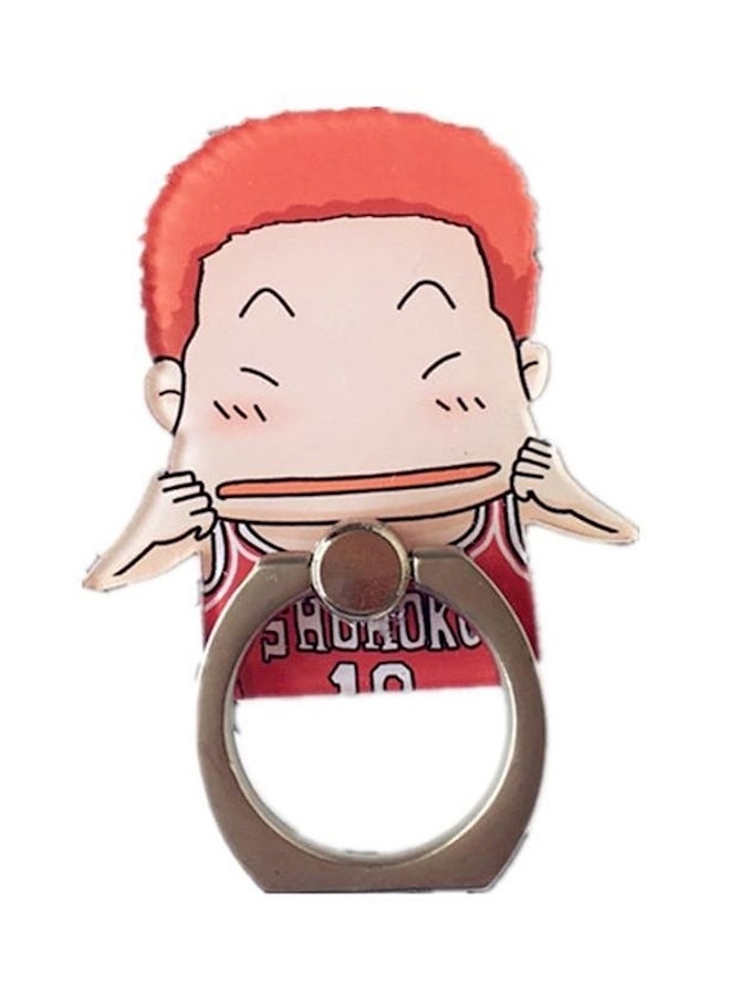 Cell Phone Ring Holder 360 Degree Rotation and 180 Flip Transparent Finger Ring Stand Holder Kickstand Compatible with Most of Smartphones Tablet and Phone Case Sold Multi Color - Image 2