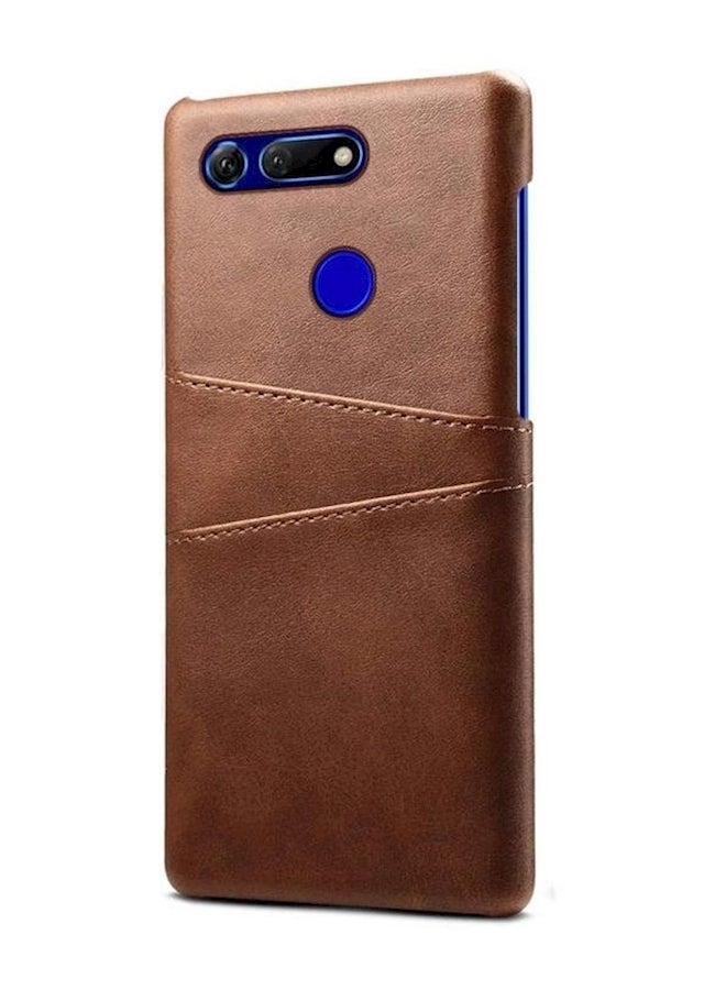 Protective Case Cover For Huawei Honor View 20 Brown