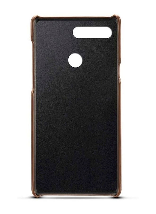 Protective Case Cover For Huawei Honor View 20 Brown