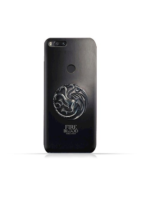 Silicon Case Cover For Xiaomi Mi A1 (Mi 5X) Targaryen - Game Of Thrones