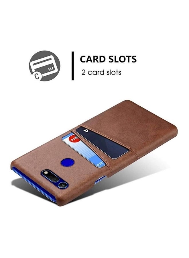 Protective Case Cover For Huawei Honor View 20 Brown