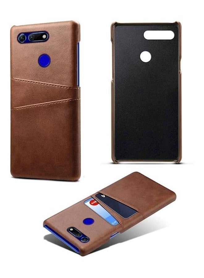 Protective Case Cover For Huawei Honor View 20 Brown