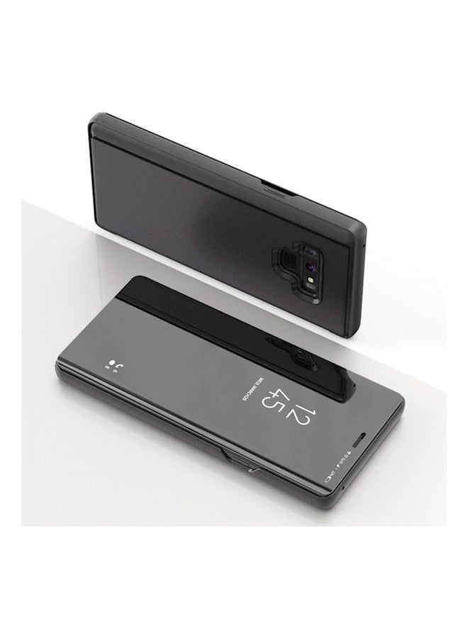 غطاء حماية قلاب لهاتف سامسونج نوت 9 أسود - Image 1