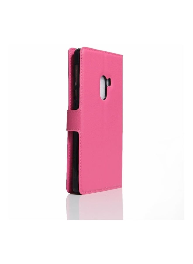 Flip Case Cover For Xiaomi Mi Mix Pink  - Image 2