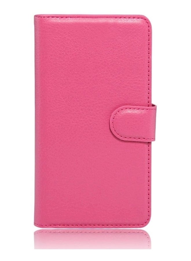 Flip Case Cover For Xiaomi Mi Mix Pink  - Image 3