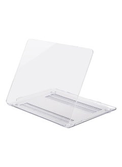 Plus Macbook Retina 12 Case, Slim Plastic Hard S Snap On Case Cover For Macbook 12 Inch With Retina Display A1534 Newest Version /Crystal Clear/White