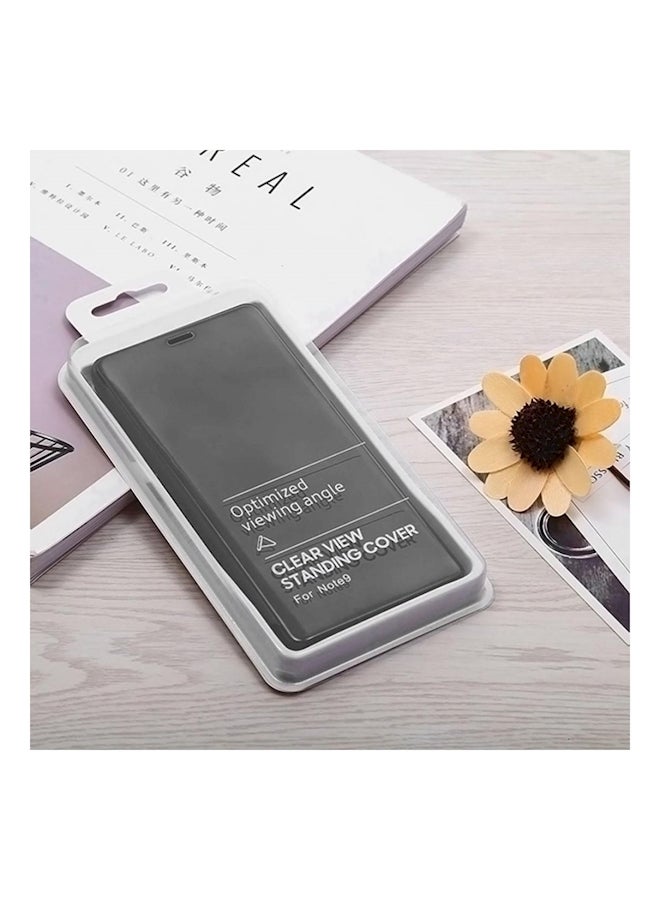 غطاء حماية قلاب لهاتف سامسونج نوت 9 أسود - Image 2