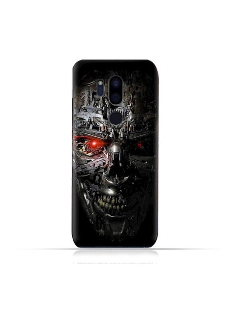 Silicon Case Cover For LG G7 Thinq Terminator Robot
