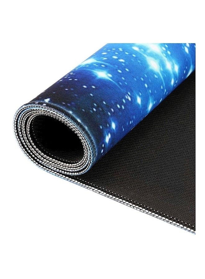 Nebulae Space Art Wallpaper Mouse Pad Blue - Image 2