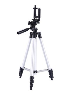 Generic 3110 Portable Adjustable Tripod Silver/Black  - Image 3