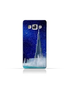 TPU Case Cover For Samsung E7 Blue