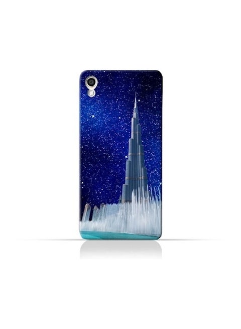 TPU Soft Protective Case Cover For Lava Iris 702 Multicolour