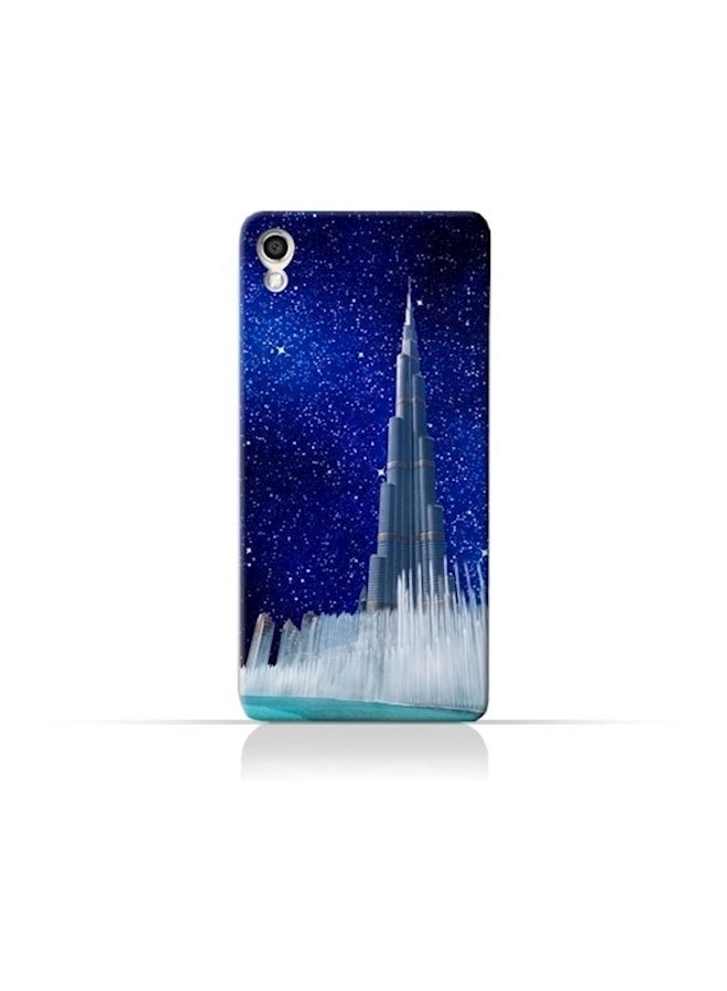 TPU Soft Protective Case Cover For Lava Iris 702 Multicolour