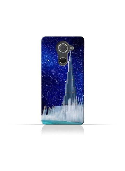 TPU Case Cover For Blackberry DTEK 60 Multicolour