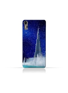 TPU Case Cover For Lenovo Vibe Shot Multicolour