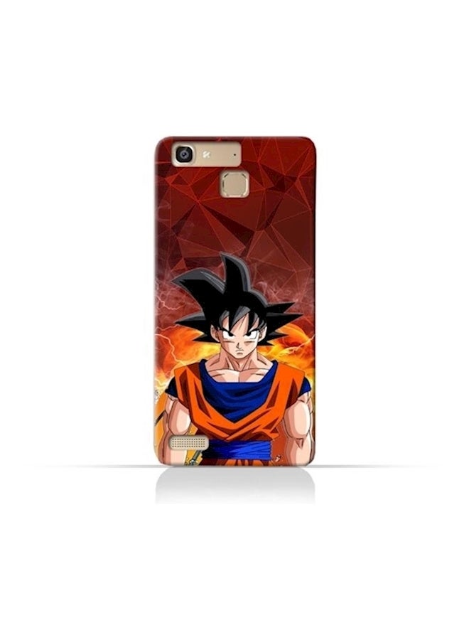 ماركة غير محددة غطاء حماية من السيليكون والبولي يوريثان الحراري بتصميم شخصية جوكو من مسلسل "Dragon Ball Z" لهاتف هواوي إنجوي 5S متعدد الألوان 
