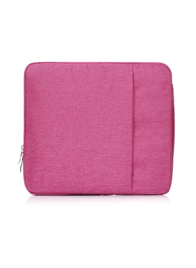 Denim Series Slim Laptop Sleeve Bag For Apple Mac Macbook 13/13.3 Inch Pink  - Image 2