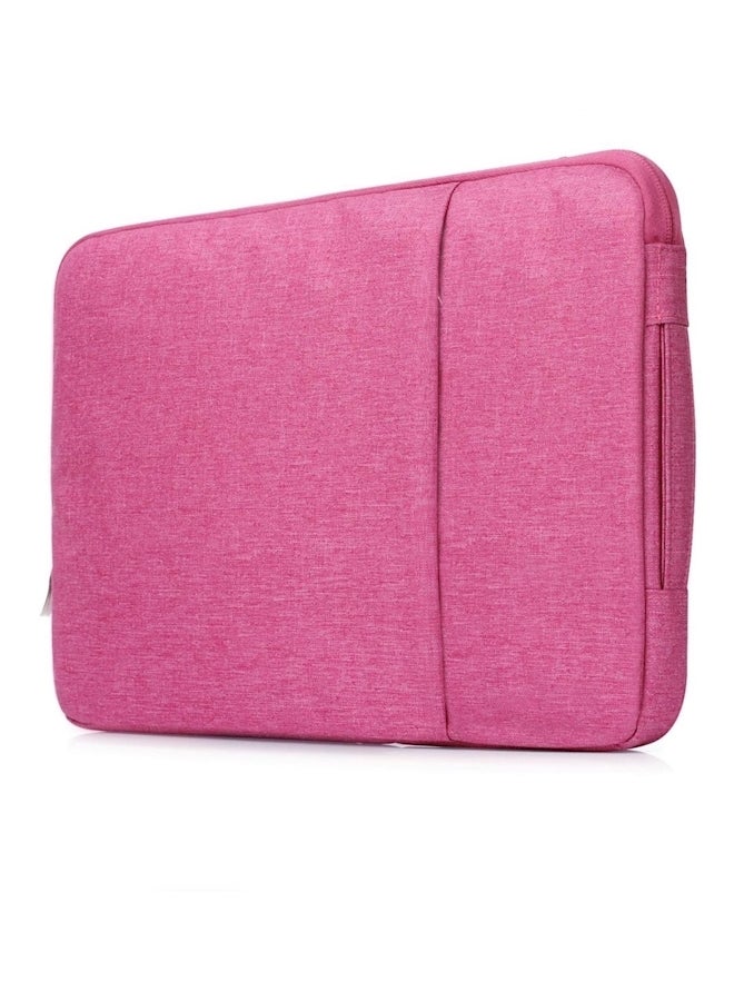 Denim Series Slim Laptop Sleeve Bag For Apple Mac Macbook 13/13.3 Inch Pink  - Image 1