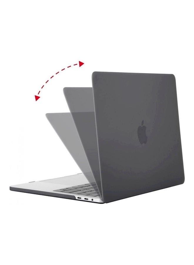 Generic - Plastic Hard Case Cover For Est Macbook Pro 15 Inch Grey - Image 1
