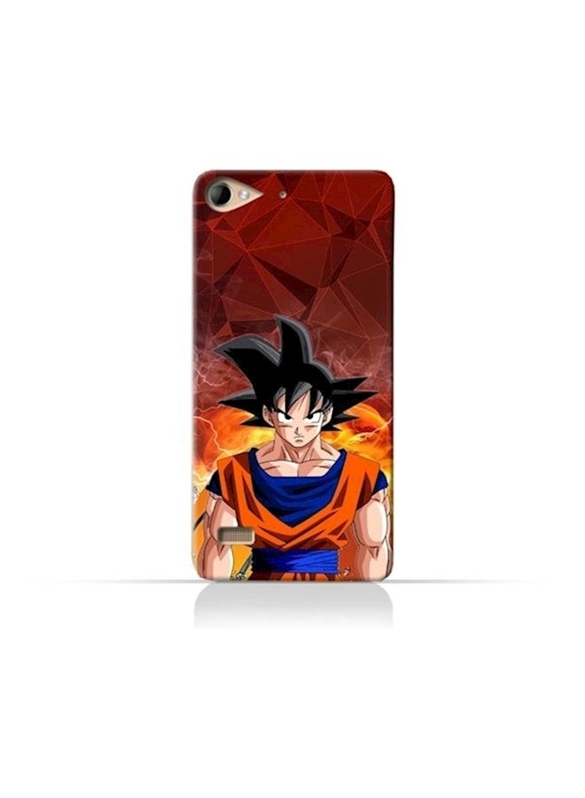 Generic - TPU Silicone Case with Dragon Ball Z Goku Design for Lenovo Vibe X2 Multicolour - Image 1