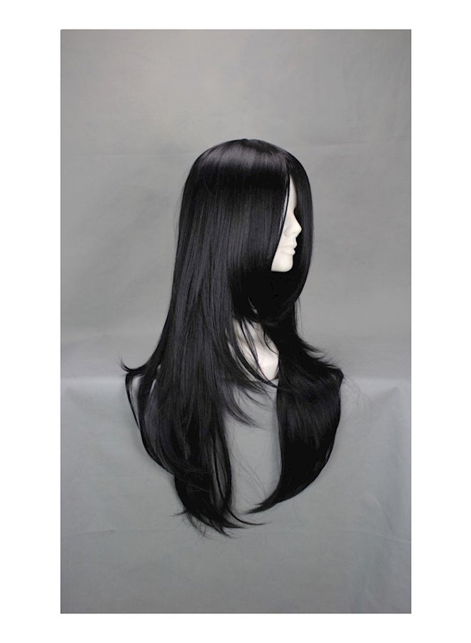 Orochimaru Cosplay Anime Wig Black - Image 2