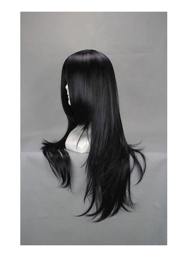 Orochimaru Cosplay Anime Wig Black - Image 3