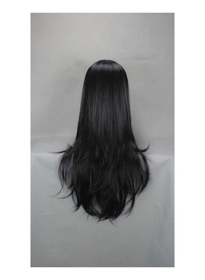 Orochimaru Cosplay Anime Wig Black - Image 4