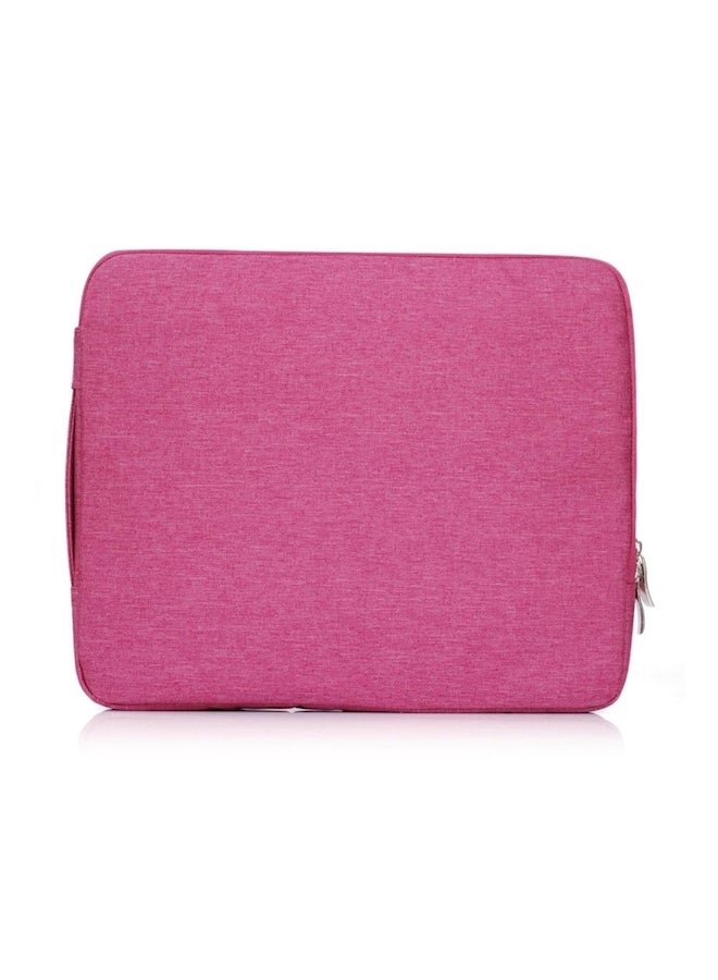 Denim Series Slim Laptop Sleeve Bag For Apple Mac Macbook 13/13.3 Inch Pink  - Image 3