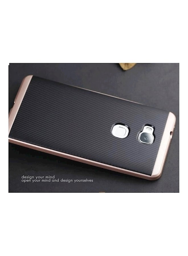 Generic - Protective Case Cover For Huawei Honor 5X Black - Image 1