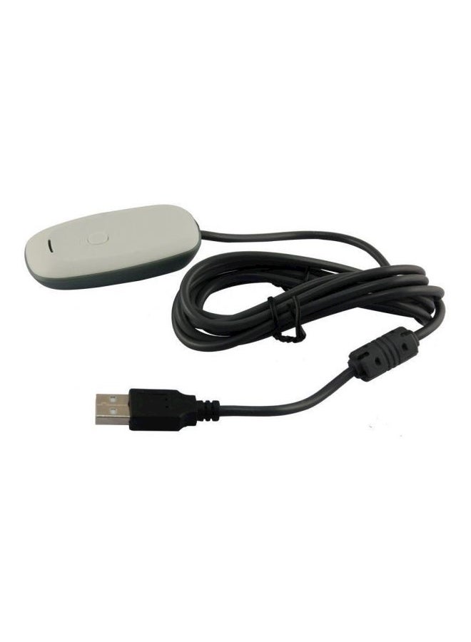 USB Receiver Adapter For Xbox 360 White