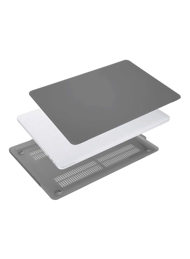 Generic - Plastic Hard Case Cover For Est Macbook Pro 15 Inch Grey - Image 1