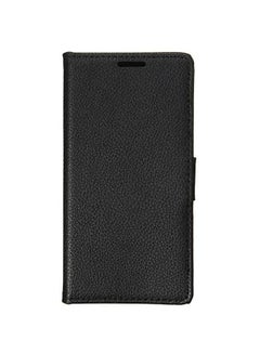 Sony Xperia Z5 Flip PU Leather Case , Color Black
