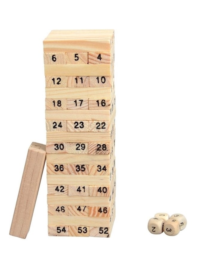 Generic - En Jenga Game Balancing Toys Set - Image 1