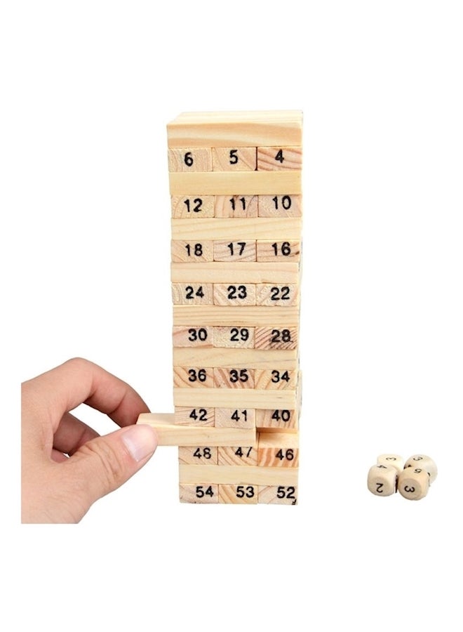 Generic - En Jenga Game Balancing Toys Set - Image 1