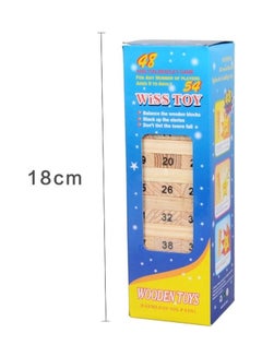 Generic En Jenga Game Balancing Toys Set  - Image 4