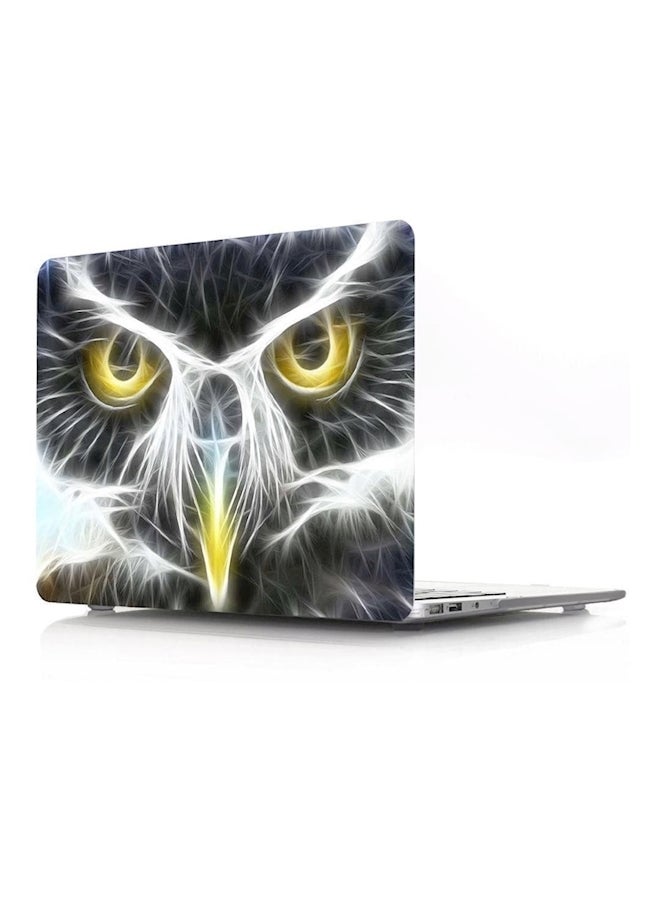 Rubberized Design Case Cover For Macbook Air 13 Inch Multicolour  - Image 1