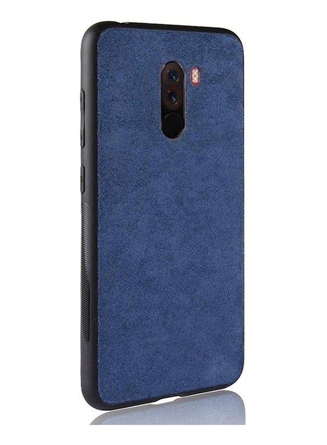 Protective Case Cover For Xiaomi Pocophone F1 Blue  - Image 3