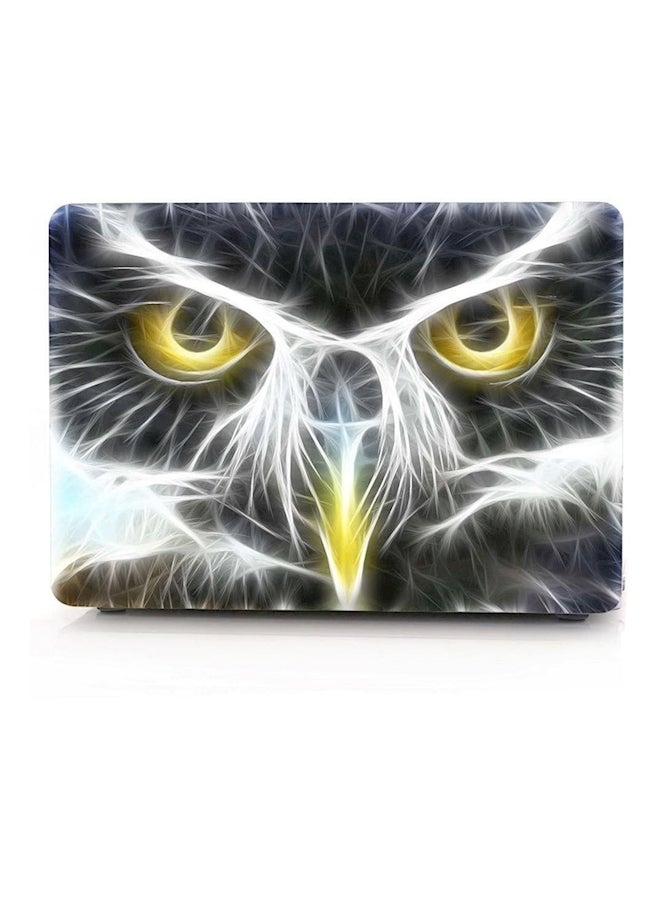 Rubberized Design Case Cover For Macbook Air 13 Inch Multicolour  - Image 3