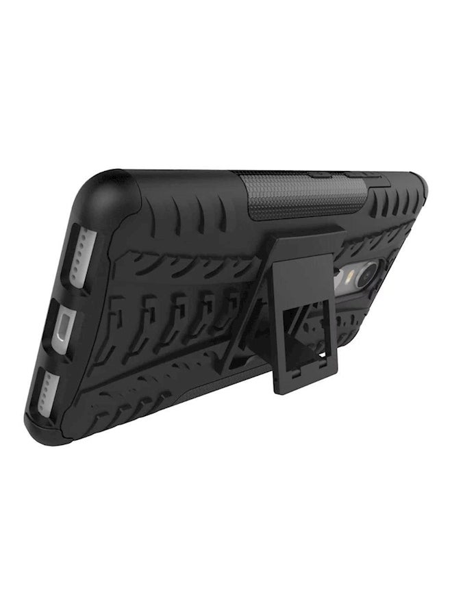 Generic - Shockproof Case Cover For Lenovo K6 Note Black - Image 1