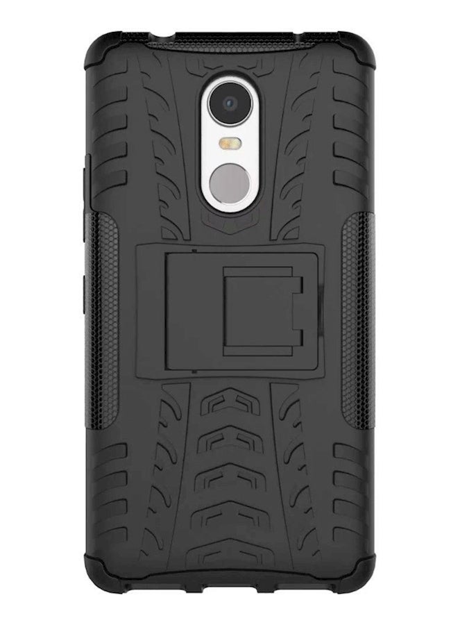 Generic - Shockproof Case Cover For Lenovo K6 Note Black - Image 1
