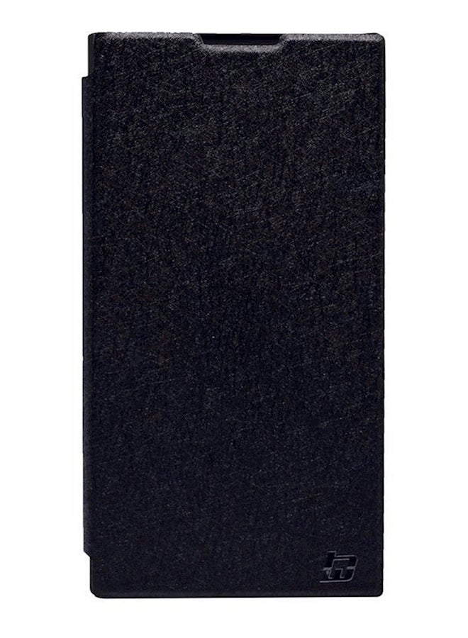 Flip Case Cover For Sony Xperia Xa2 Black 